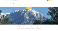 Desktop Screenshot of olympiaolympos.com