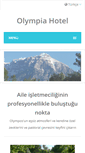 Mobile Screenshot of olympiaolympos.com